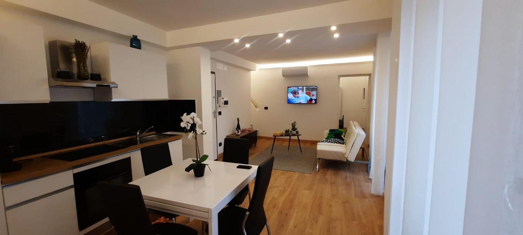 Il Girasole Apartment Генуа Екстериор снимка