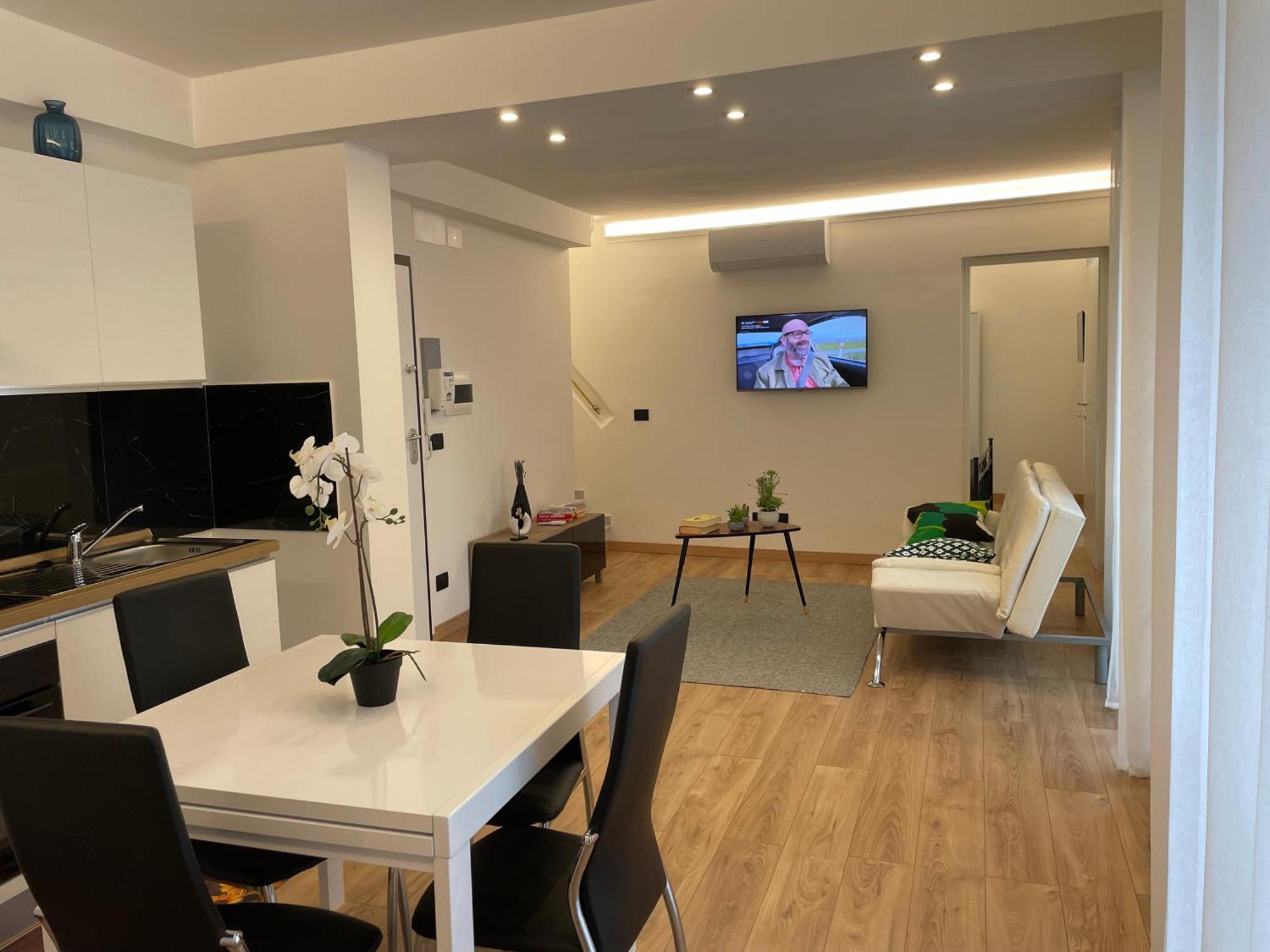 Il Girasole Apartment Генуа Екстериор снимка