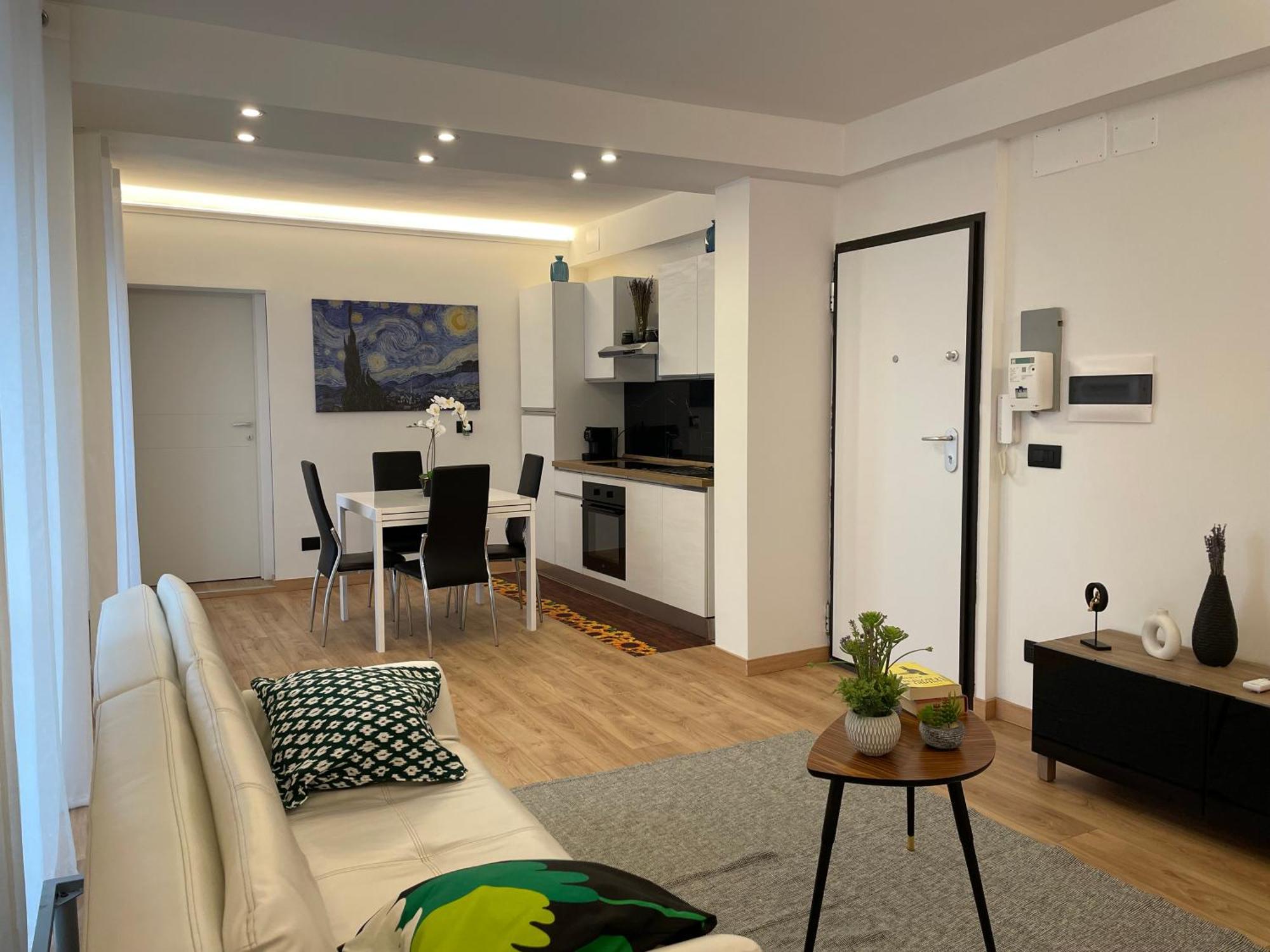 Il Girasole Apartment Генуа Екстериор снимка