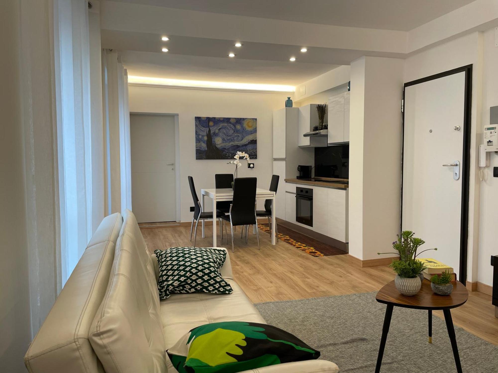 Il Girasole Apartment Генуа Екстериор снимка
