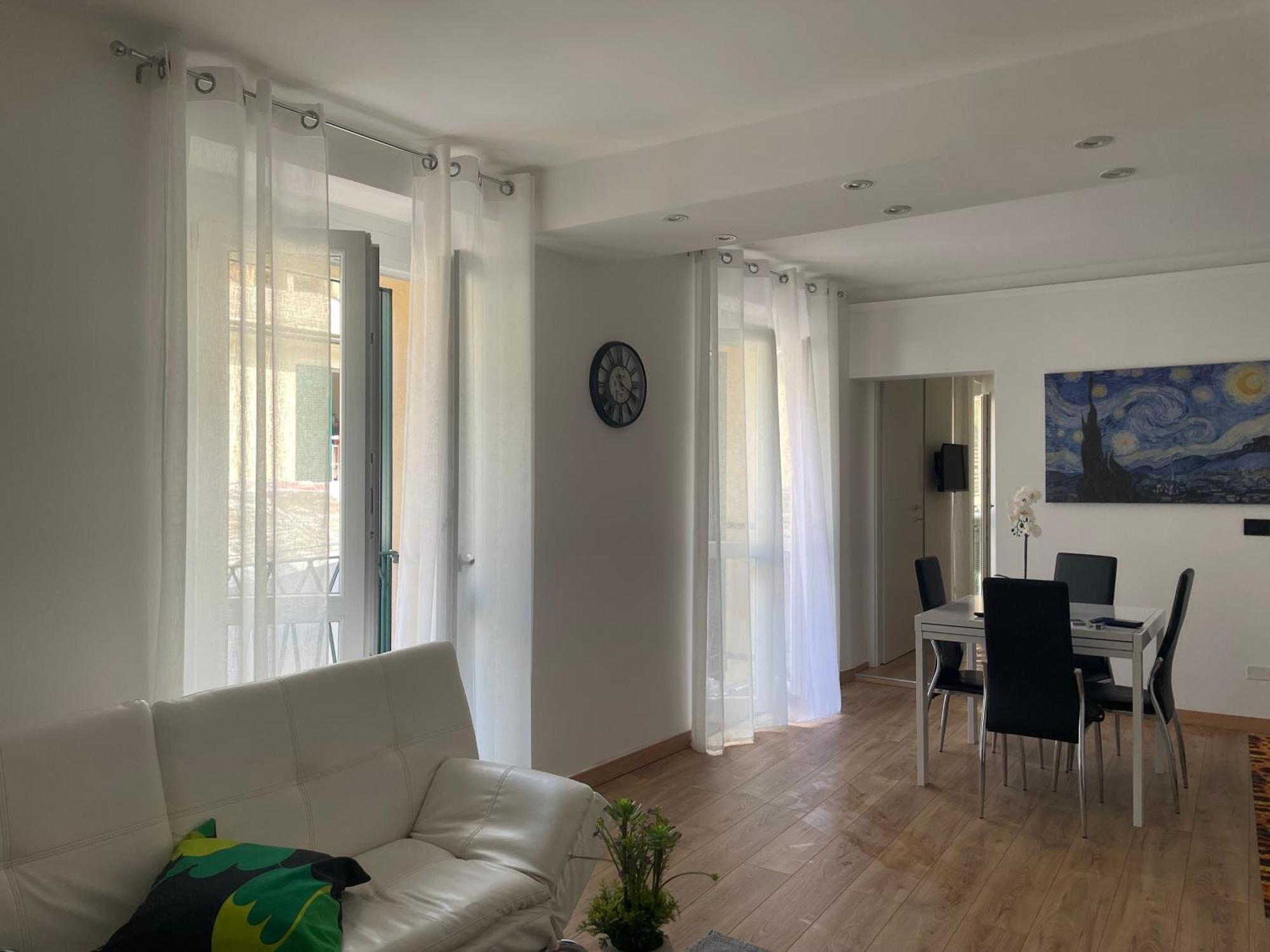 Il Girasole Apartment Генуа Екстериор снимка
